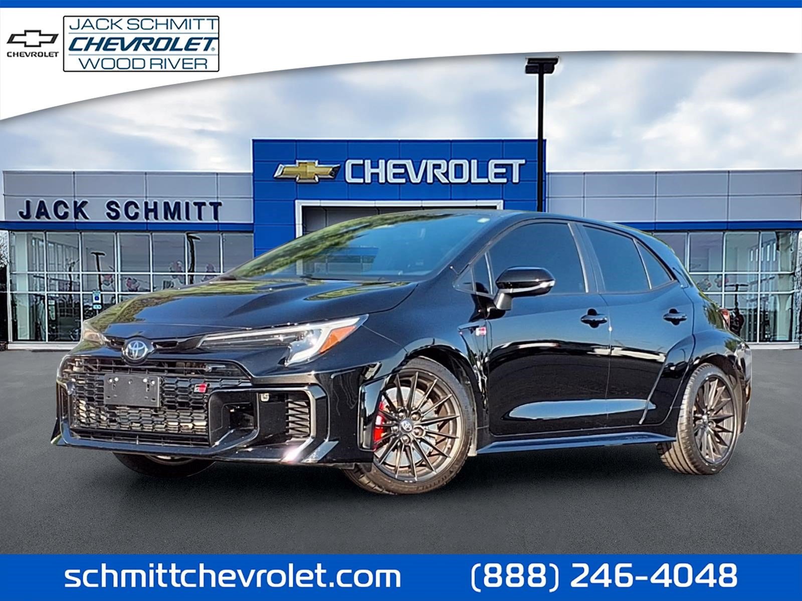 Used 2025 Toyota Corolla GR AWD/4WD image 1
