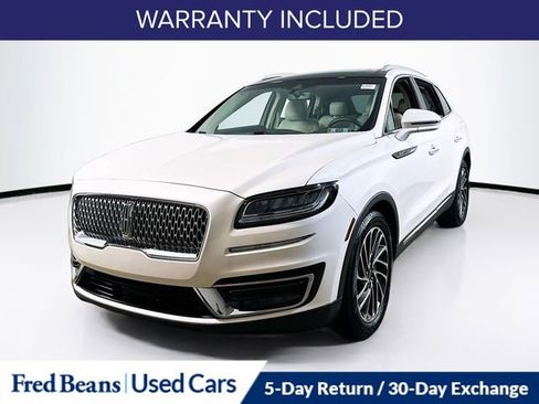 Used 2019 Lincoln Nautilus Reserve w/ Cargo Utility Package image 3