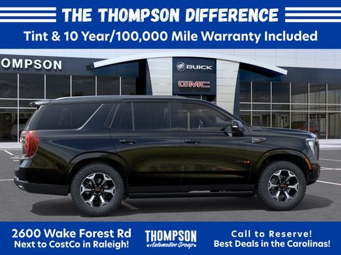 New 2026 GMC Yukon AT4 w/ AT4 Premium Package AWD/4WD image 5