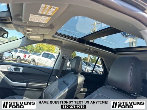 Used 2022 Ford Explorer Limited w/ Hybrid Equipment Group 310A image 23