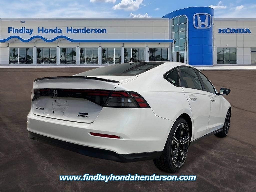 New 2026 Honda Accord Sport image 5