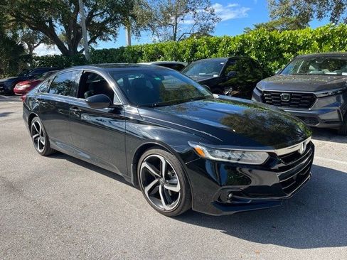 Certified 2022 Honda Accord Sport image 1
