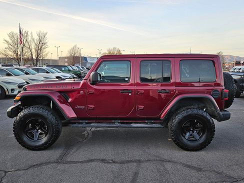 Used 2021 Jeep Wrangler Unlimited Rubicon image 9