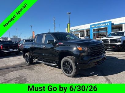 New 2026 Chevrolet Silverado 1500 Custom Trail Boss