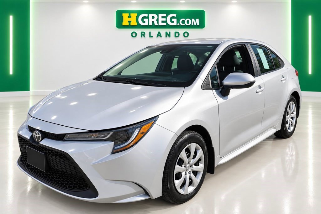 Used 2020 Toyota Corolla LE FWD image 4