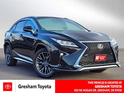 Used 2018 Lexus RX 350 F Sport w/ Cold Area Package
