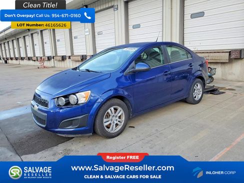 Used 2012 Chevrolet Sonic LT image 1
