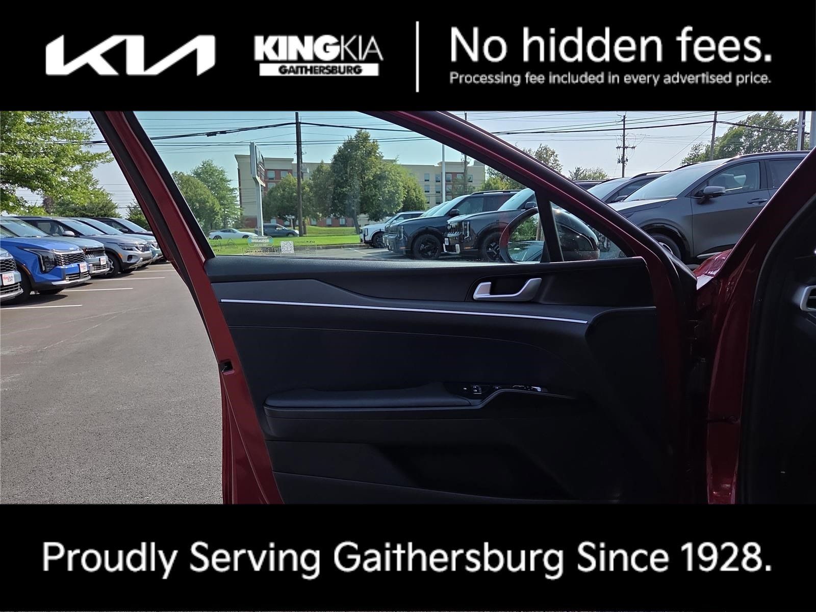 Certified 2024 Kia K5 GT-Line FWD image 13