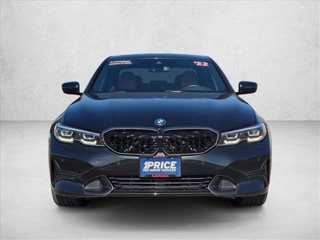 Used 2022 BMW 330e w/ Premium Package RWD image 2