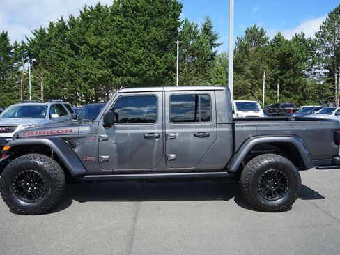 Used 2022 Jeep Gladiator Rubicon w/ LED Lighting Group AWD/4WD image 2