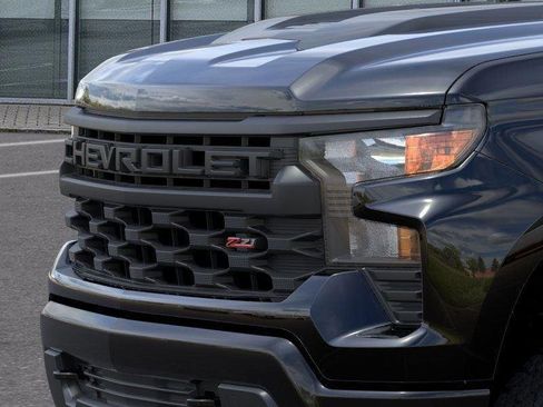 New 2026 Chevrolet Silverado 1500 Custom Trail Boss w/ Dark Appearance Package image 13