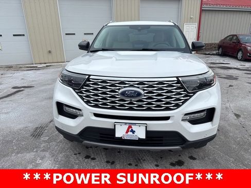 Used 2020 Ford Explorer Platinum w/ Premium Technology Package image 8