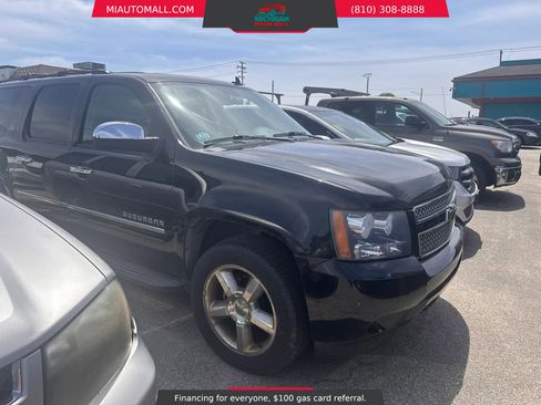 Used 2011 Chevrolet Suburban LTZ AWD/4WD image 2