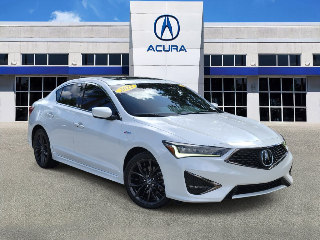 Used 2022 Acura ILX w/ Technology Plus & A-SPEC FWD image 1