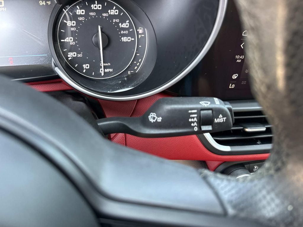 Used 2021 Alfa Romeo Giulia Ti w/ Active Assist 2 Package TI RWD image 33