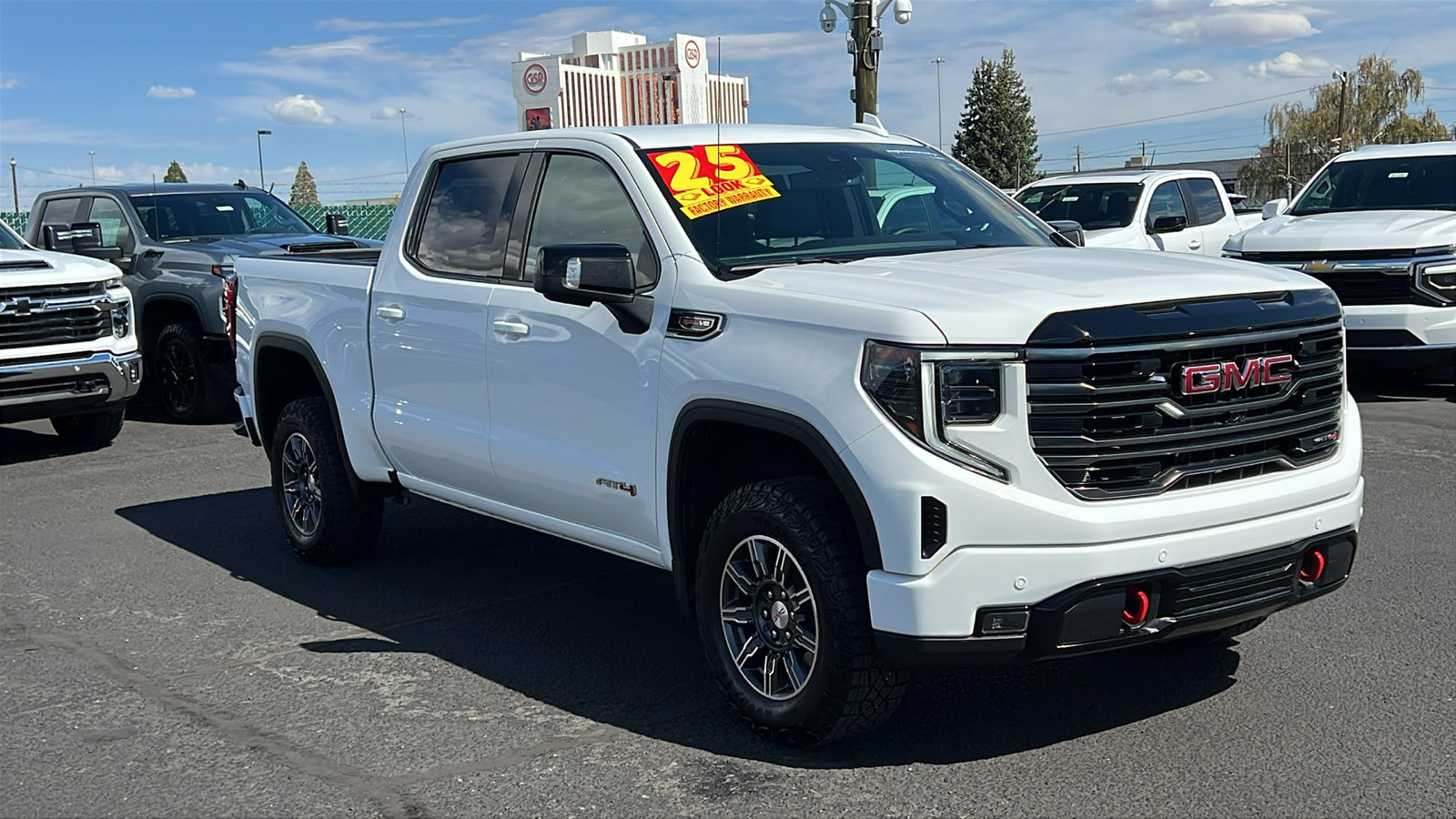 Certified 2025 GMC Sierra 1500 AT4 AWD/4WD image 3