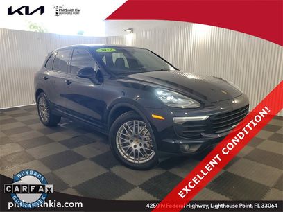 Used 2017 Porsche Cayenne S w/ Premium Plus Package