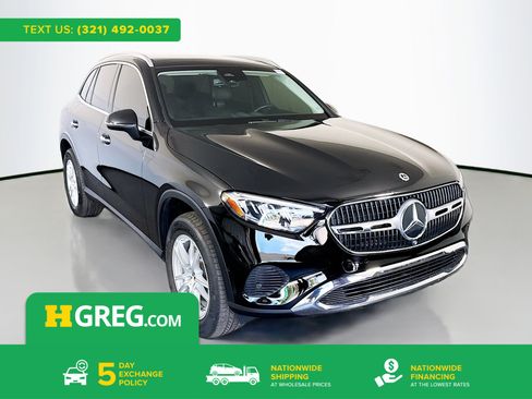 Used 2023 Mercedes-Benz GLC 300 4MATIC w/ Exclusive Trim Package image 1