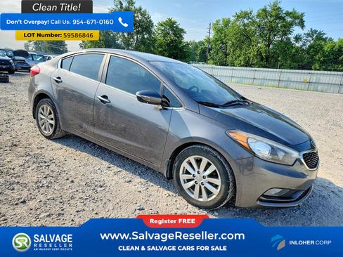 Used 2014 Kia Forte EX FWD image 5