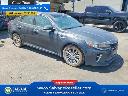 Used 2016 Kia Optima SX w/ Chrome Wheel Package FWD image 5