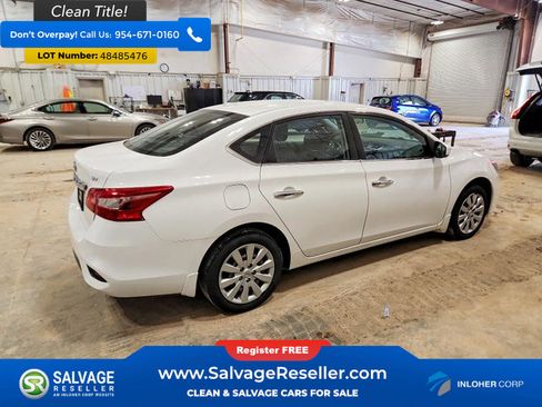 Used 2017 Nissan Sentra SV w/ All Weather Package image 4