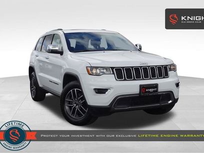 Used 2019 Jeep Grand Cherokee Limited w/ Trailer Tow Group IV