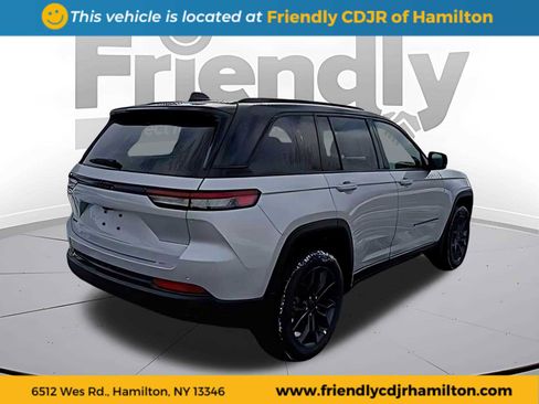 New 2025 Jeep Grand Cherokee Limited w/ MOPAR Finishing Package image 5