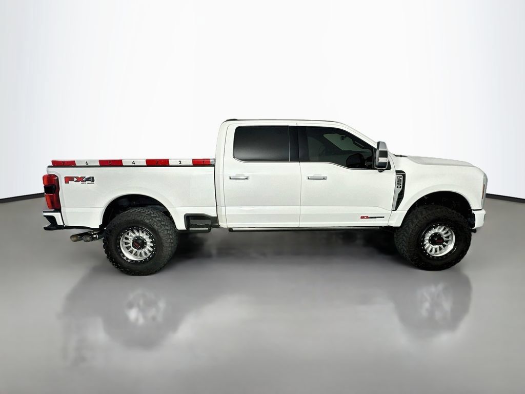 Used 2024 Ford F250 Platinum AWD/4WD image 8