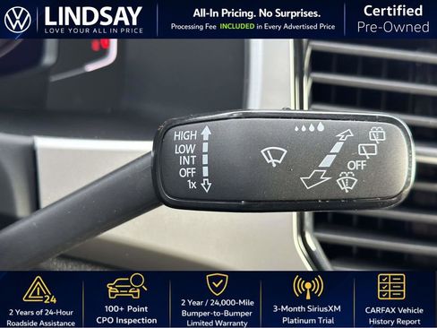 Certified 2023 Volkswagen Atlas Cross Sport SE w/ Black Wheel Package image 24