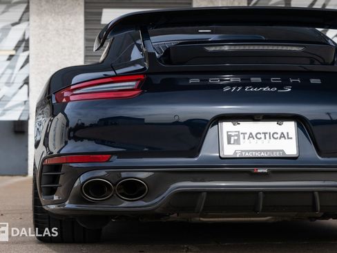 Used 2018 Porsche 911 Turbo S image 16