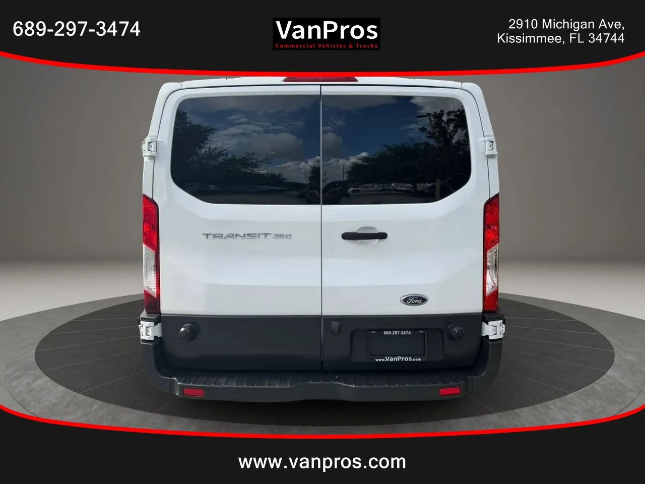 Used 2016 Ford Transit 350 XL RWD image 4