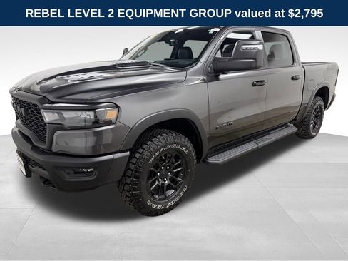 Used 2025 RAM 1500 Rebel w/ Advanced Safety Group II image 4