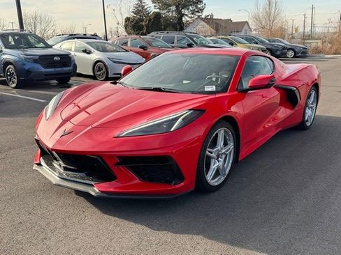Used 2023 Chevrolet Corvette Stingray Coupe image 7
