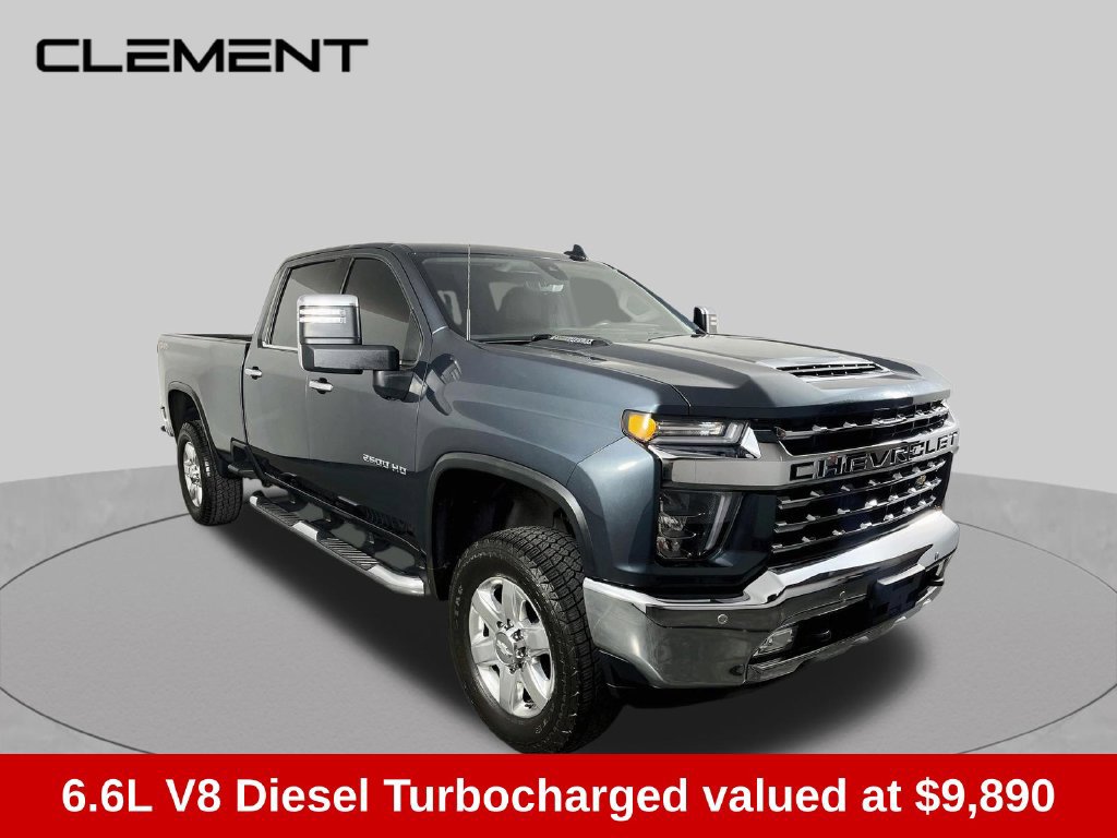 Used 2020 Chevrolet Silverado 2500 LTZ w/ LTZ Premium Package AWD/4WD image 3