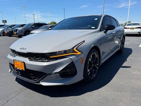 Used 2022 Kia K5 GT-Line FWD image 8