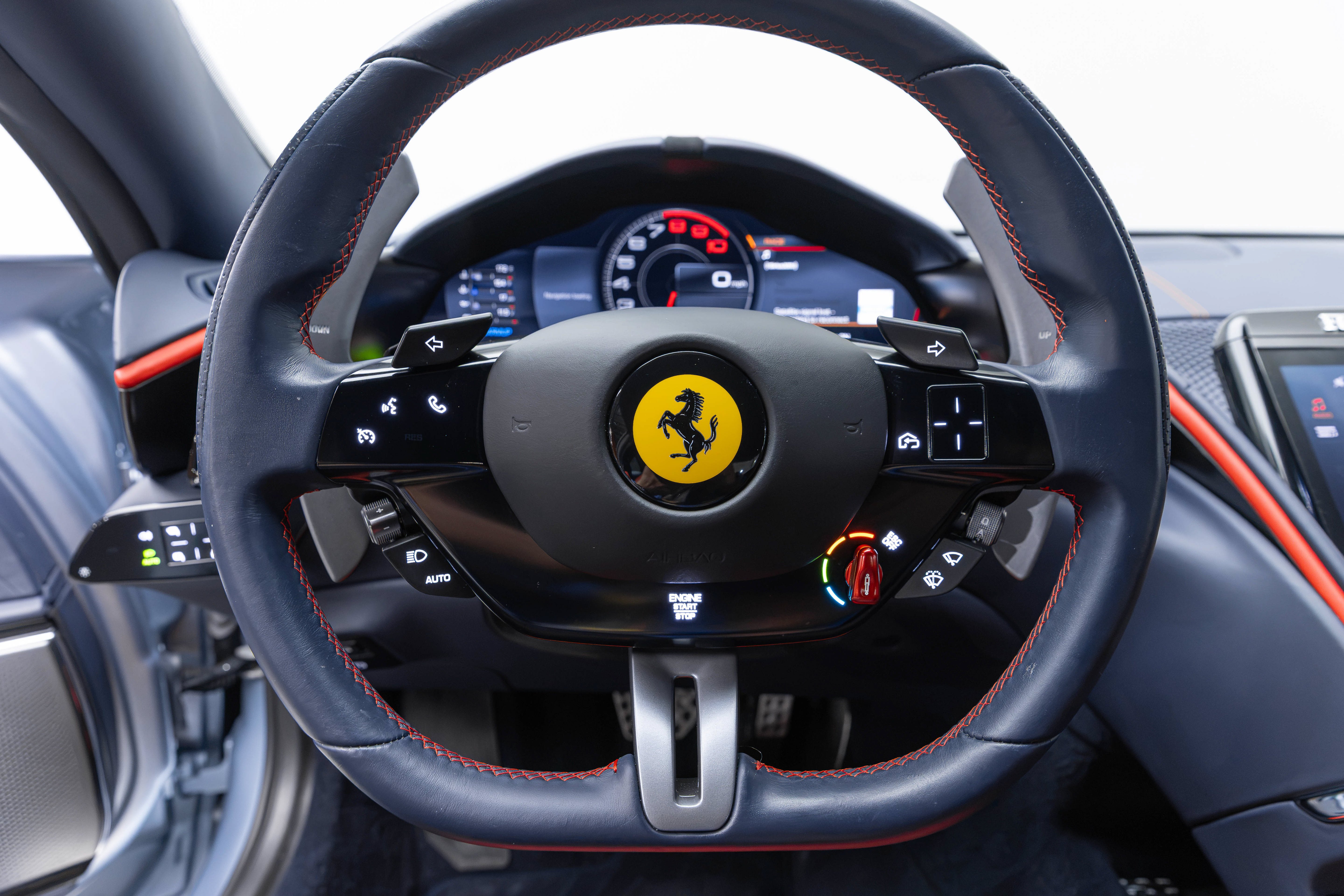 Certified 2022 Ferrari Roma RWD image 25