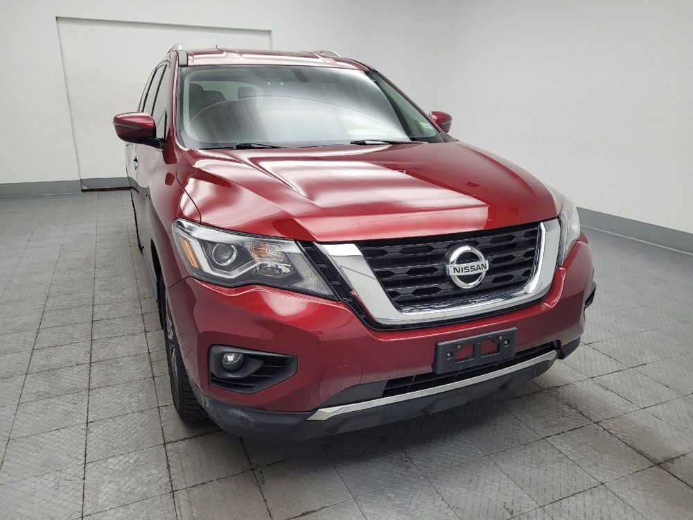 Used 2018 Nissan Pathfinder SV w/ Cargo Package AWD/4WD image 14