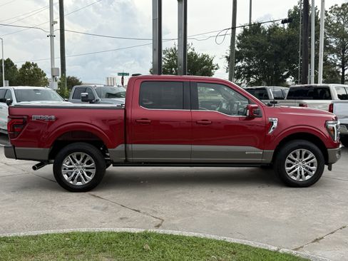 Used 2025 Ford F150 King Ranch w/ FX4 Off-Road Package AWD/4WD image 3