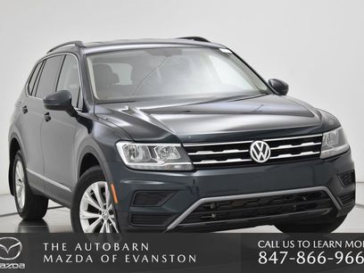 Used 2018 Volkswagen Tiguan SE w/ 3rd Row Seat Package