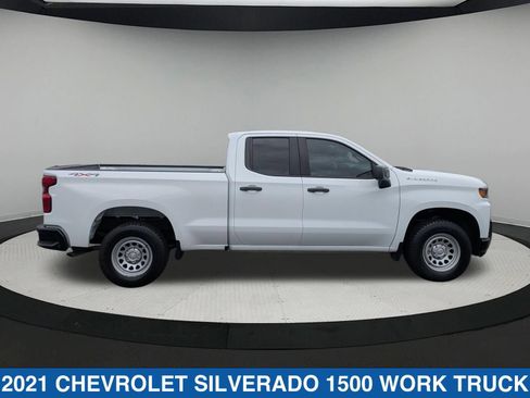 Used 2021 Chevrolet Silverado 1500 W/T w/ WT Fleet Convenience Package AWD/4WD image 2