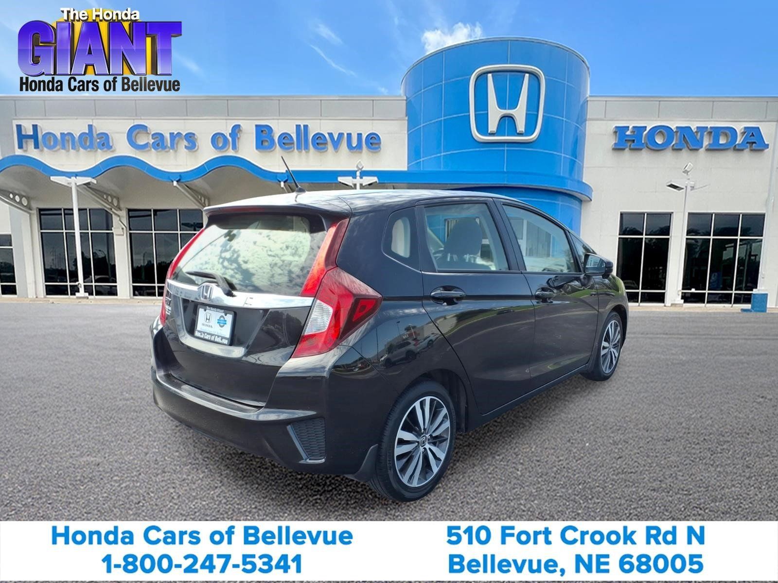 Certified 2017 Honda Fit EX image 5