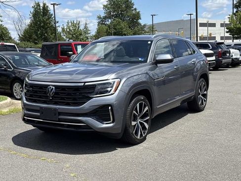 Used 2024 Volkswagen Atlas Cross Sport SEL Premium R-Line AWD/4WD image 5