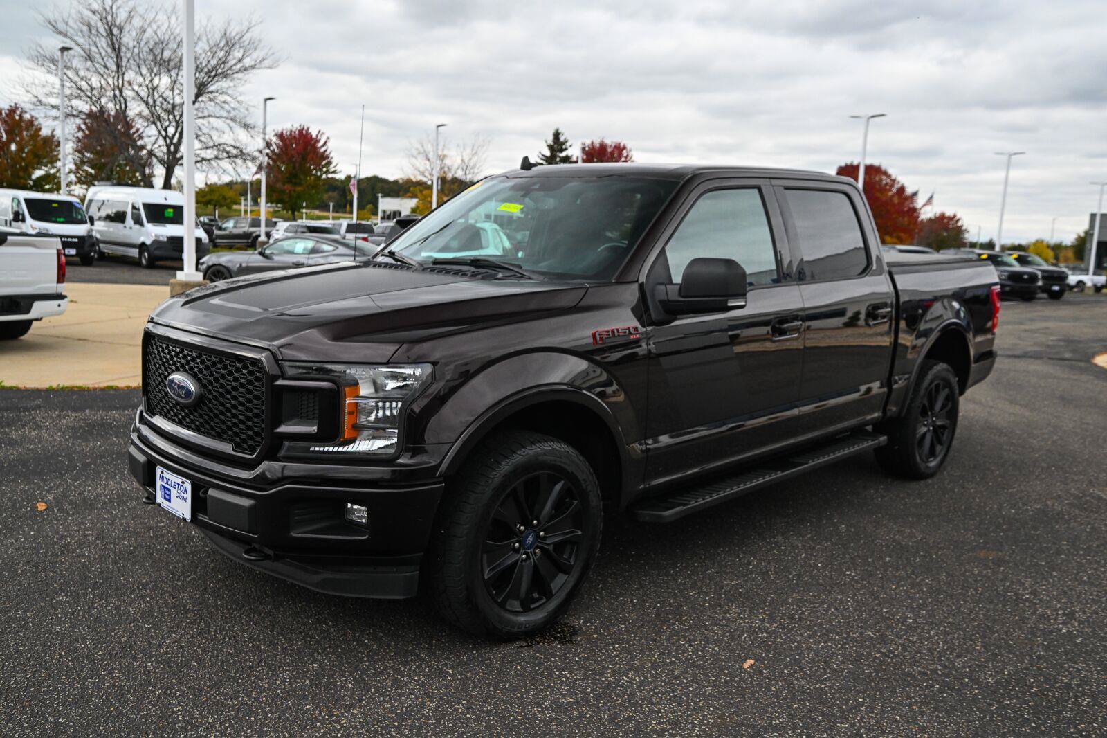 Used 2020 Ford F150 XLT w/ Equipment Group 302A Luxury AWD/4WD image 9
