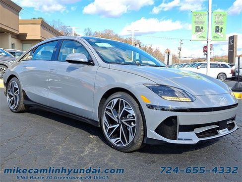 New 2025 Hyundai Ioniq 6 Limited image 1