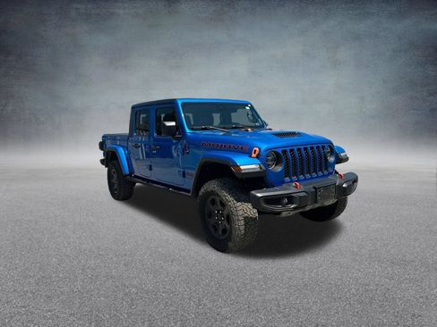 Used 2020 Jeep Gladiator Mojave w/ Dual Top Group AWD/4WD image 8