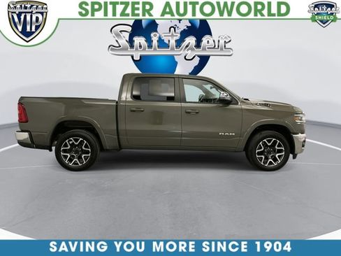 Used 2026 RAM 1500 Laramie AWD/4WD image 11