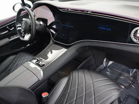 Certified 2024 Mercedes-Benz EQS AMG 4MATIC image 13