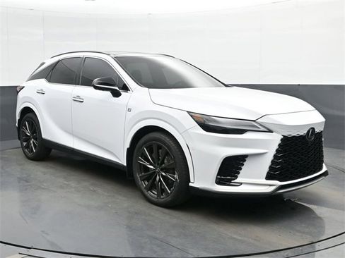 Certified 2023 Lexus RX 350 F Sport w/ Cold Area Package image 1