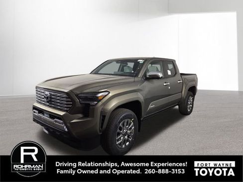 New 2026 Toyota Tacoma Limited AWD/4WD image 2