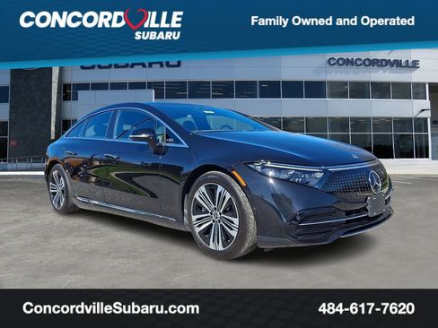 Used 2023 Mercedes-Benz EQS 450+ 4MATIC Sedan w/ Winter Package image 1